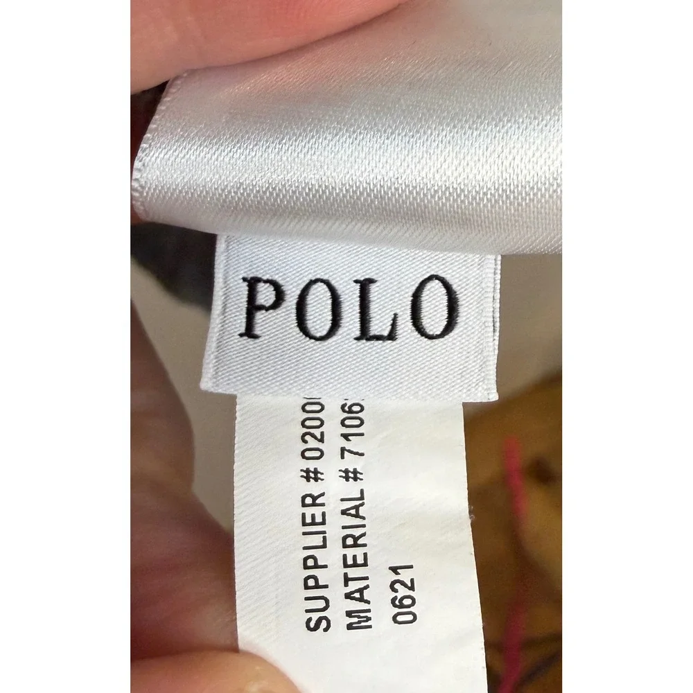 Polo Ralph Lauren Mens‎ XL Long Sleeve T-Shirt Heather Grey Pony Logo